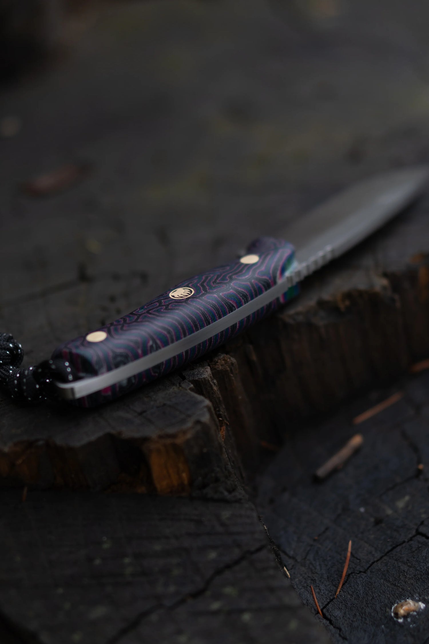 Aurora - Mor Micarta Kabza