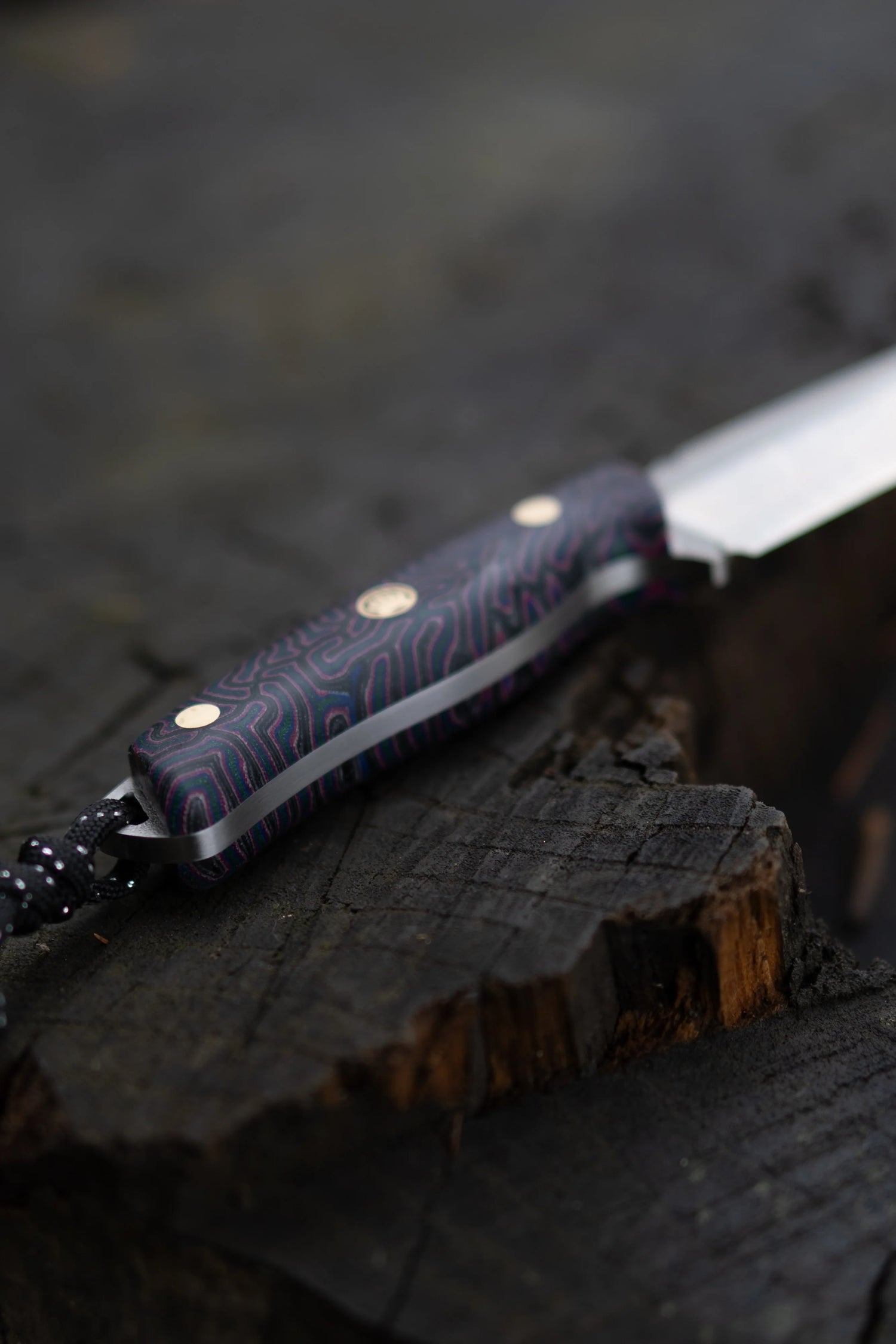 Aurora - Mor Micarta Kabza