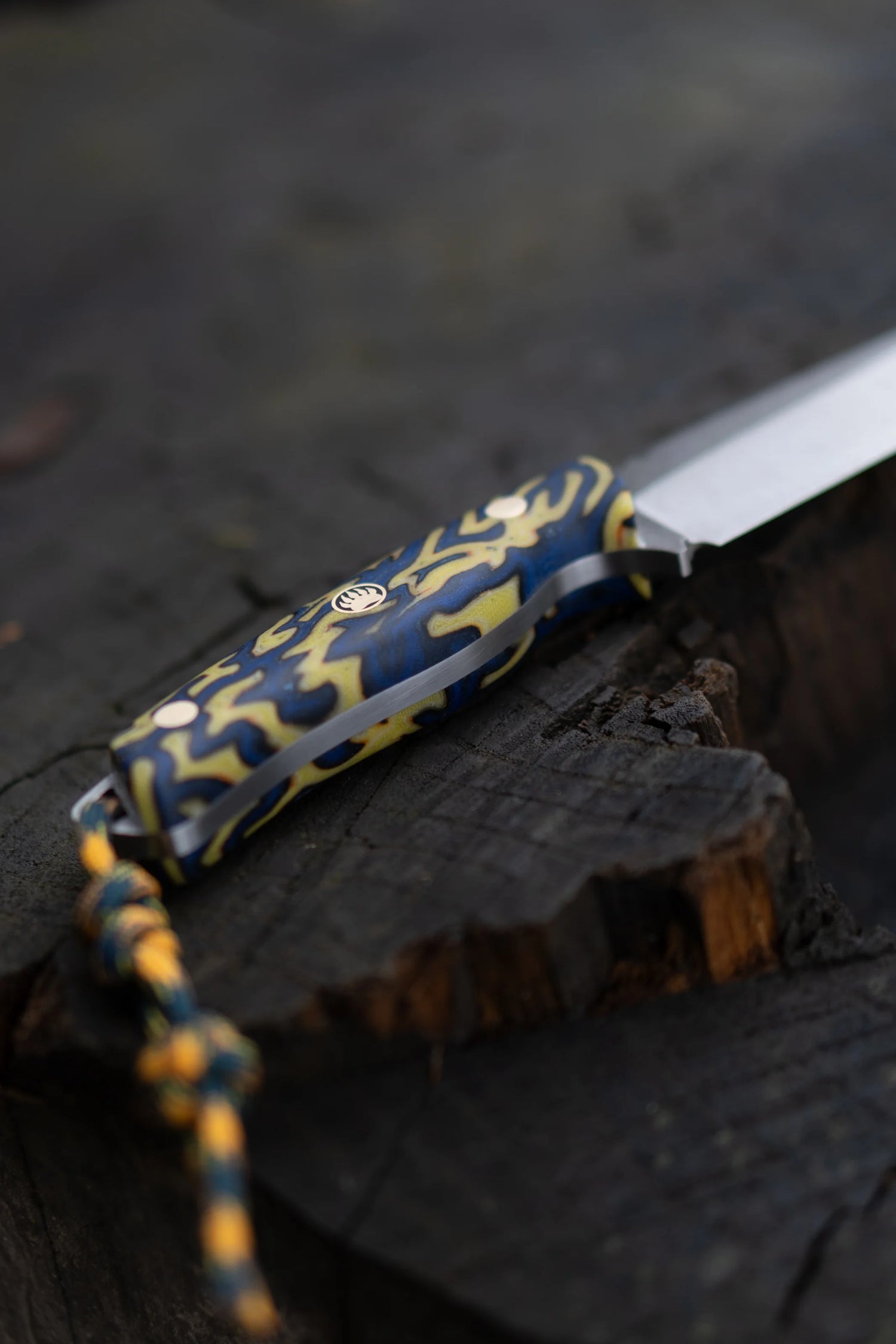 Aurora - Sarı Micarta Kabza