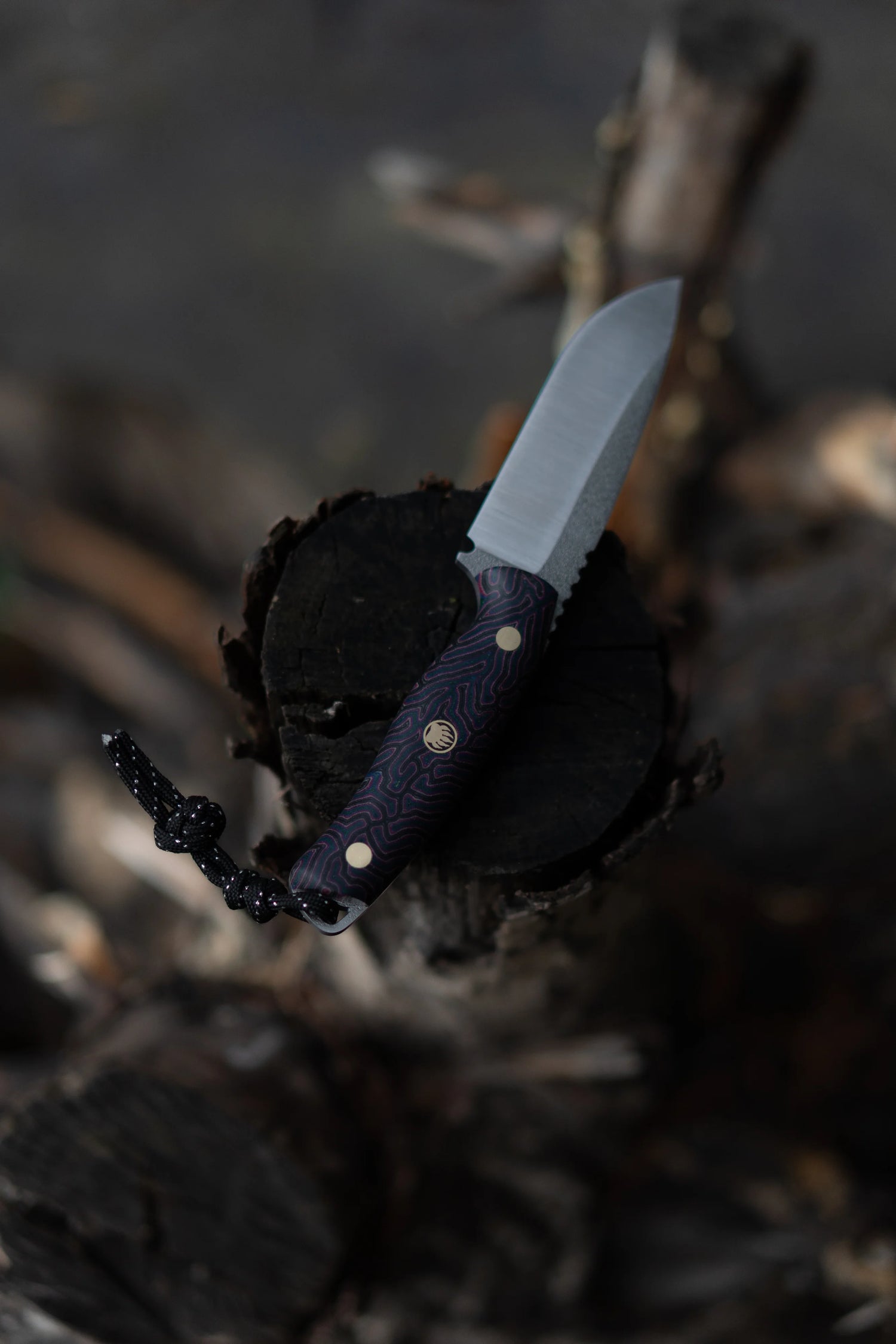 Aurora - Mor Micarta Kabza