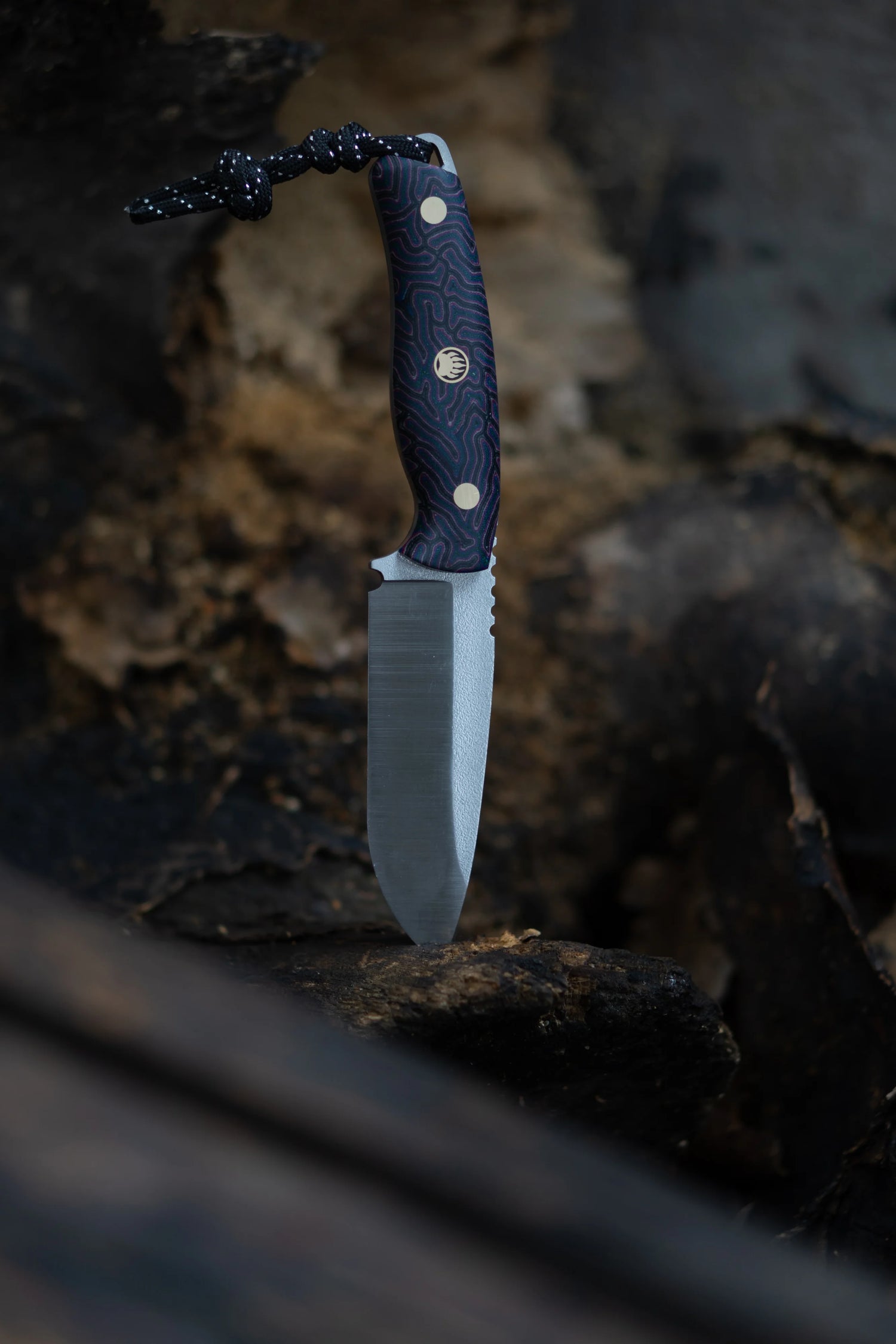 Aurora - Mor Micarta Kabza