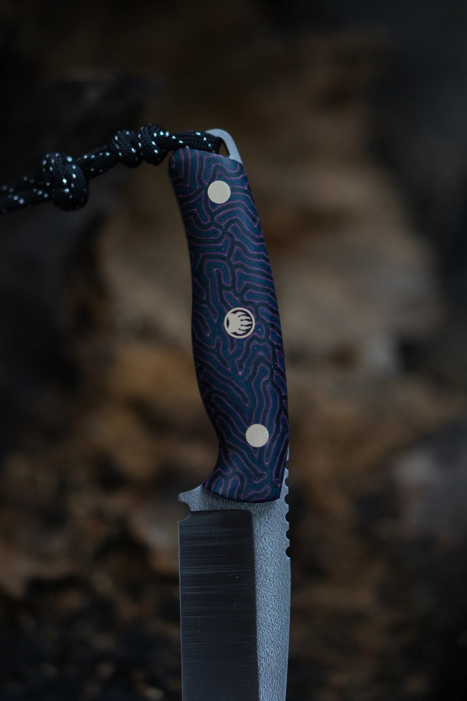 Aurora - Mor Micarta Kabza