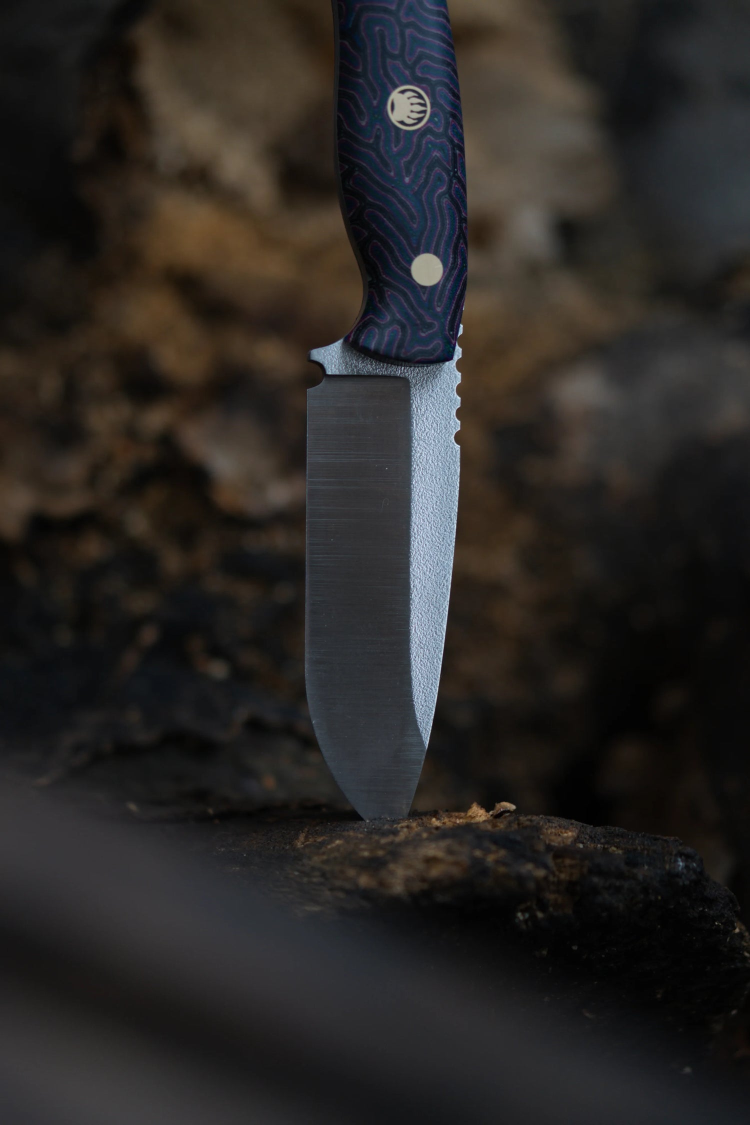Aurora - Mor Micarta Kabza