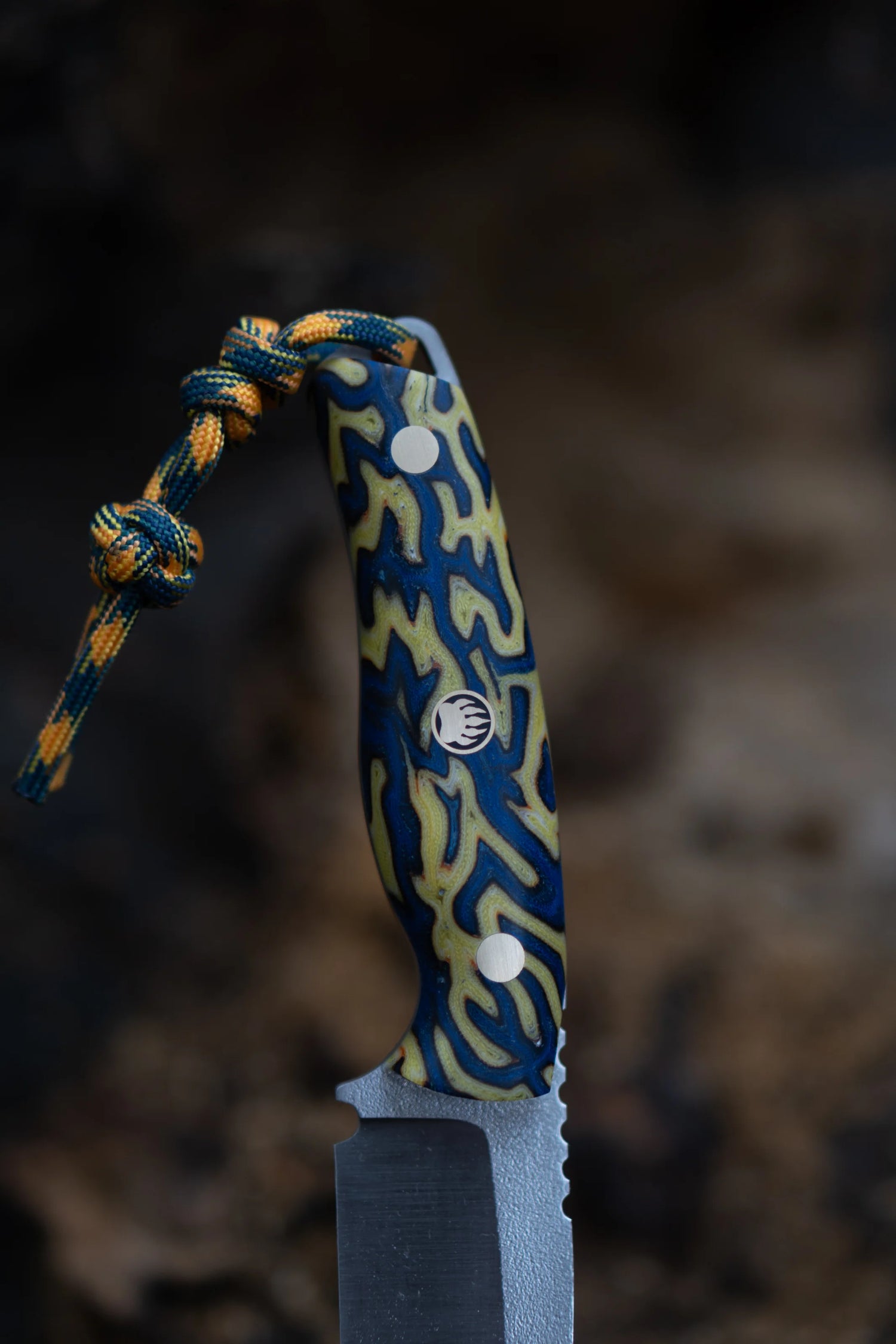 Aurora - Sarı Micarta Kabza