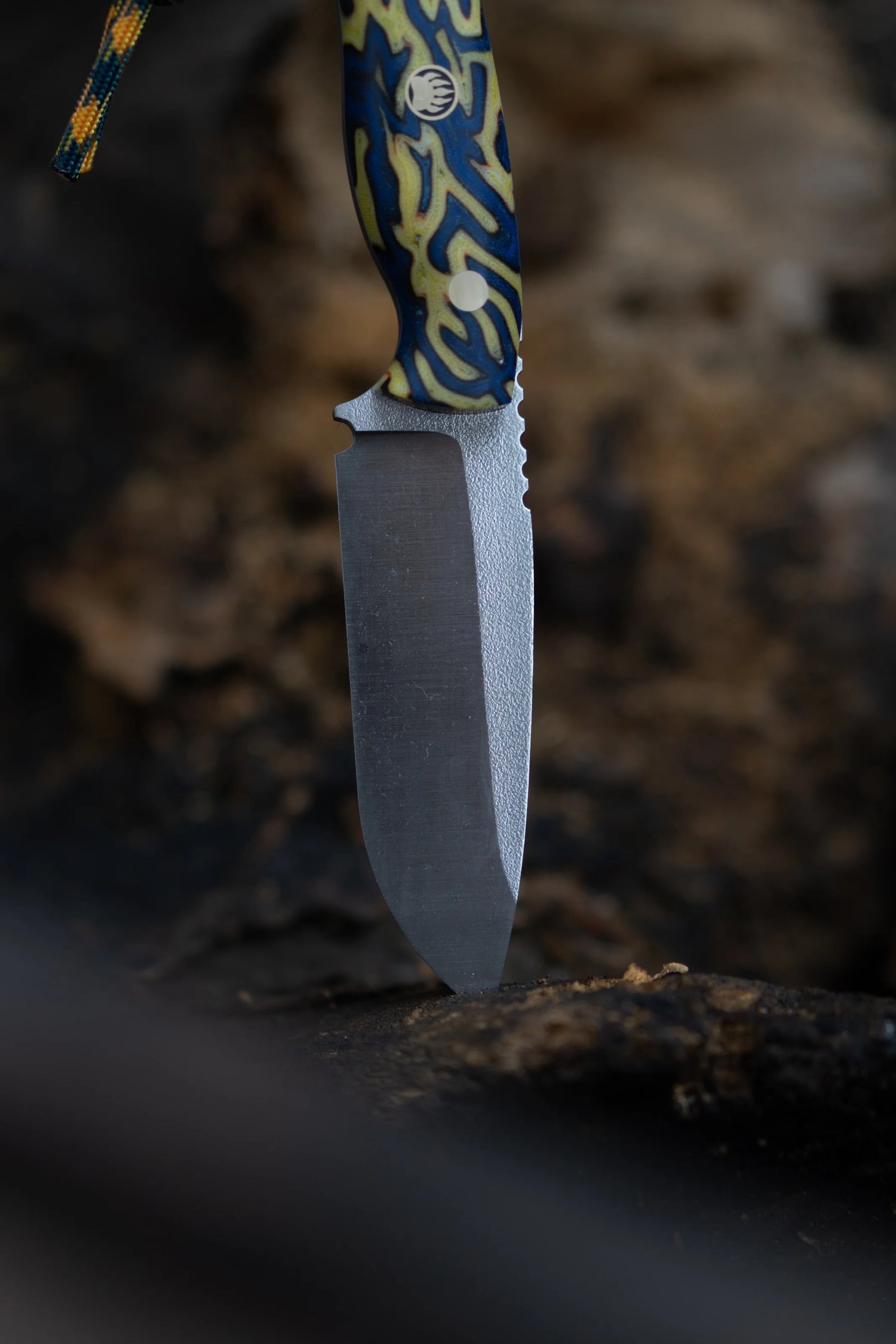 Aurora - Sarı Micarta Kabza