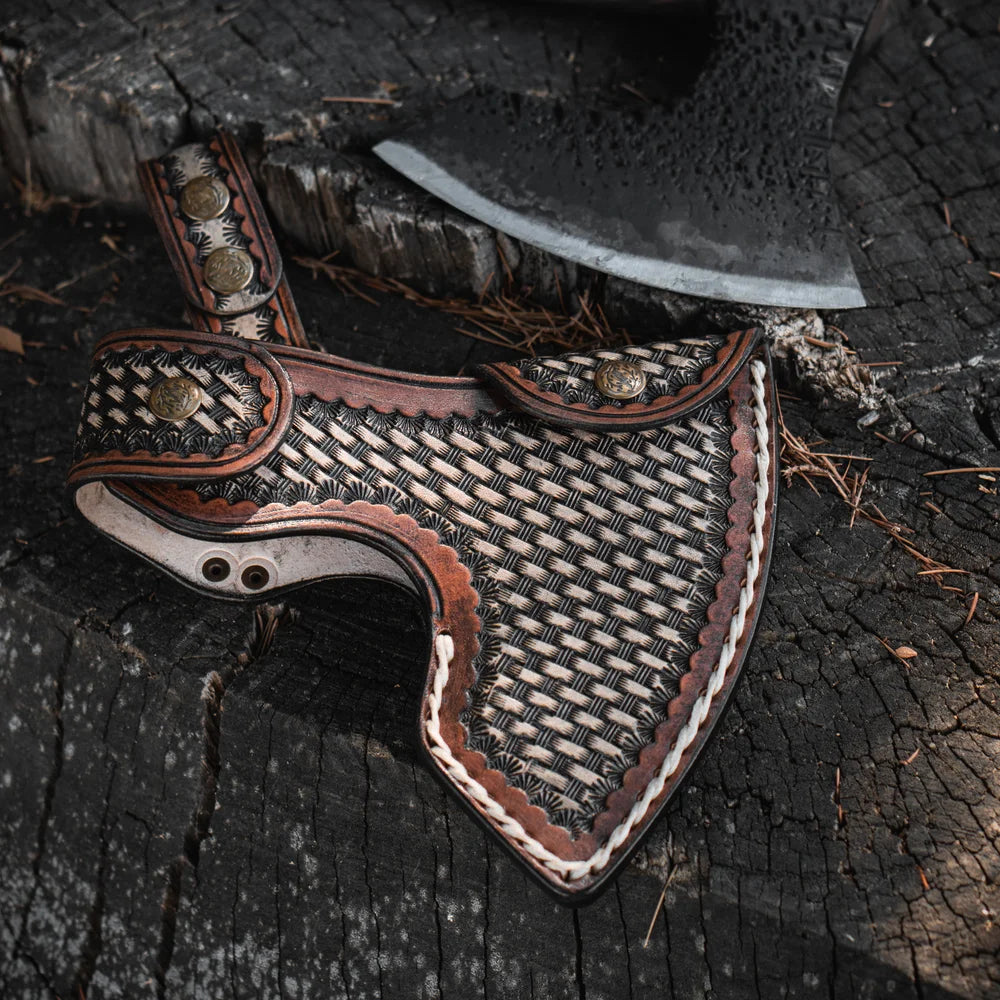 Titan – El Yapımı Dövme Çelik Büyük Kamp ve Oduncu Baltası