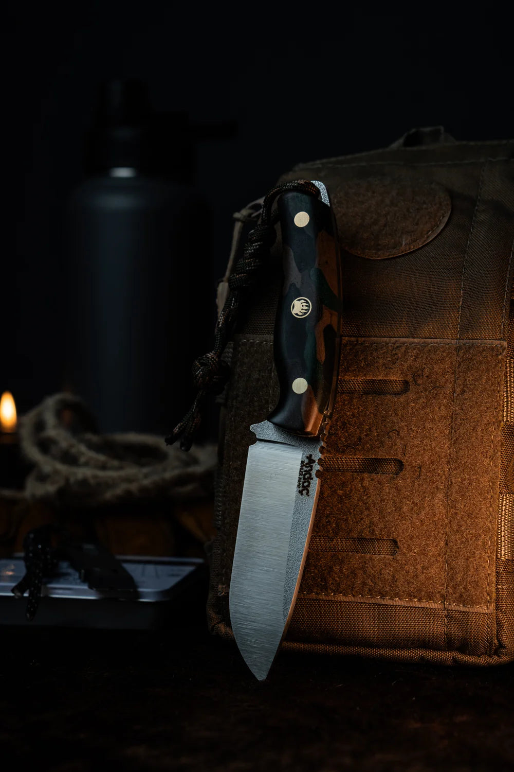 Aurora - Kamuflaj Micarta Kabza