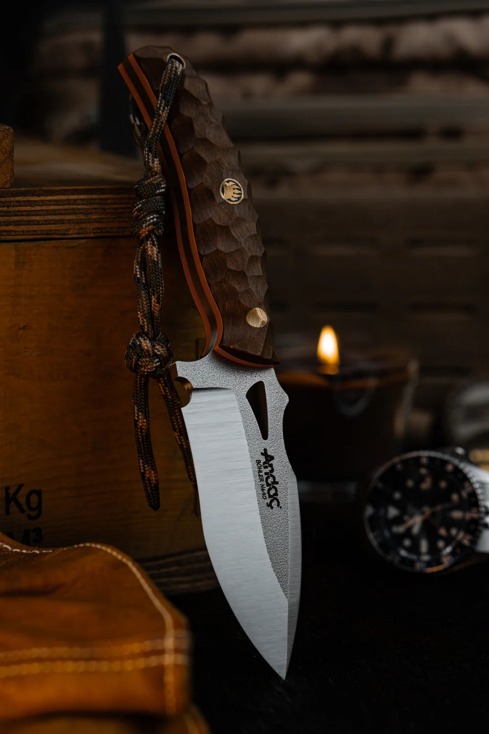 Hawk - Kahverengi Kompakt Kabza