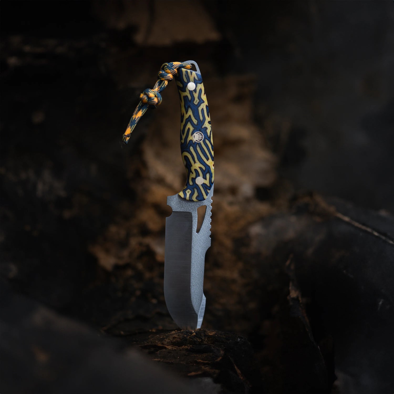 Falcon - Sarı Micarta Kabza