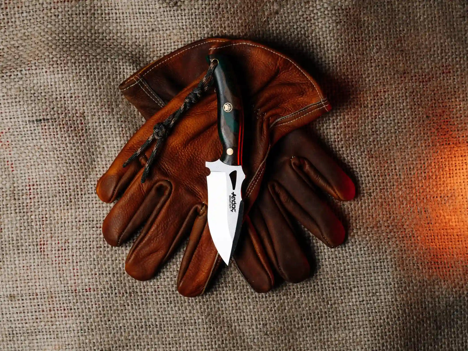 Hawk - Kamuflaj Micarta Kabza
