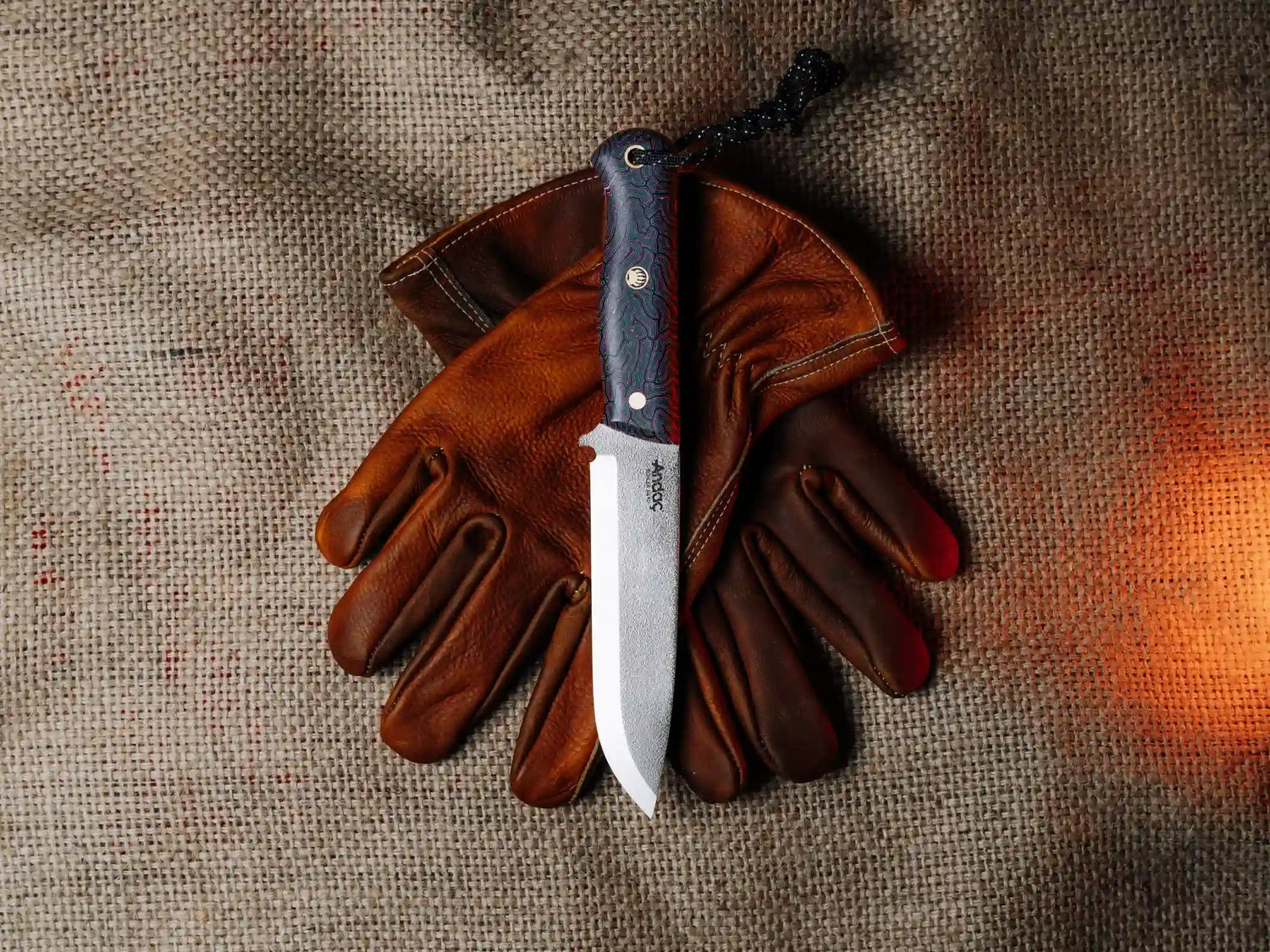 Ares Scandi - Mor Micarta Kabza