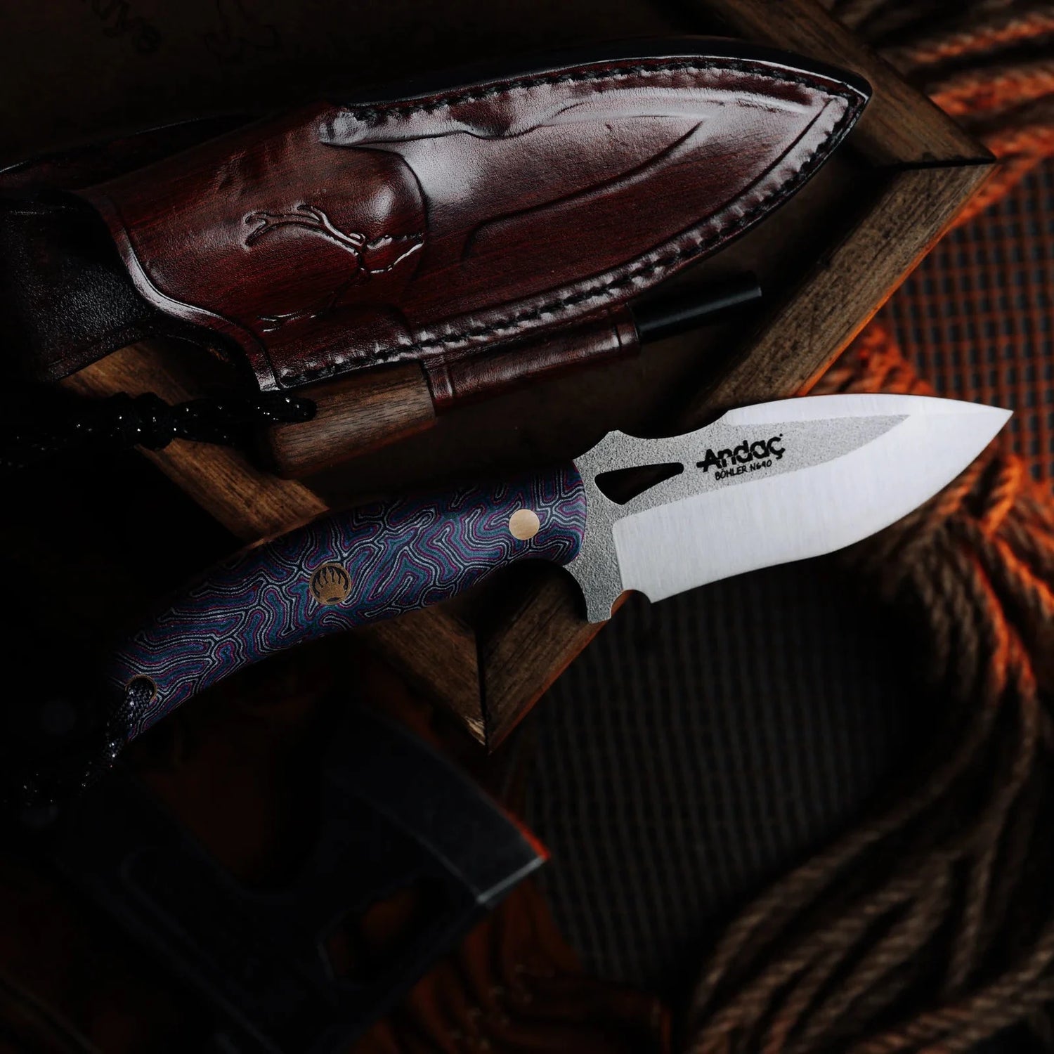 Hawk - Mor Micarta Kabza