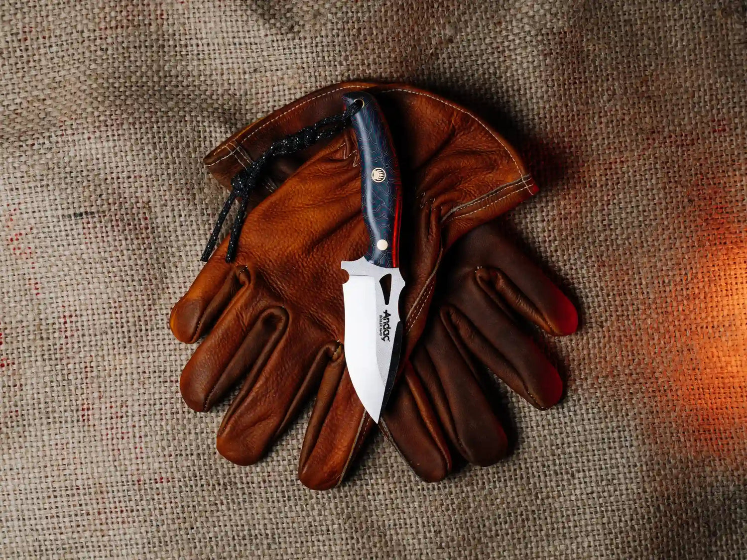 Hawk - Mor Micarta Kabza