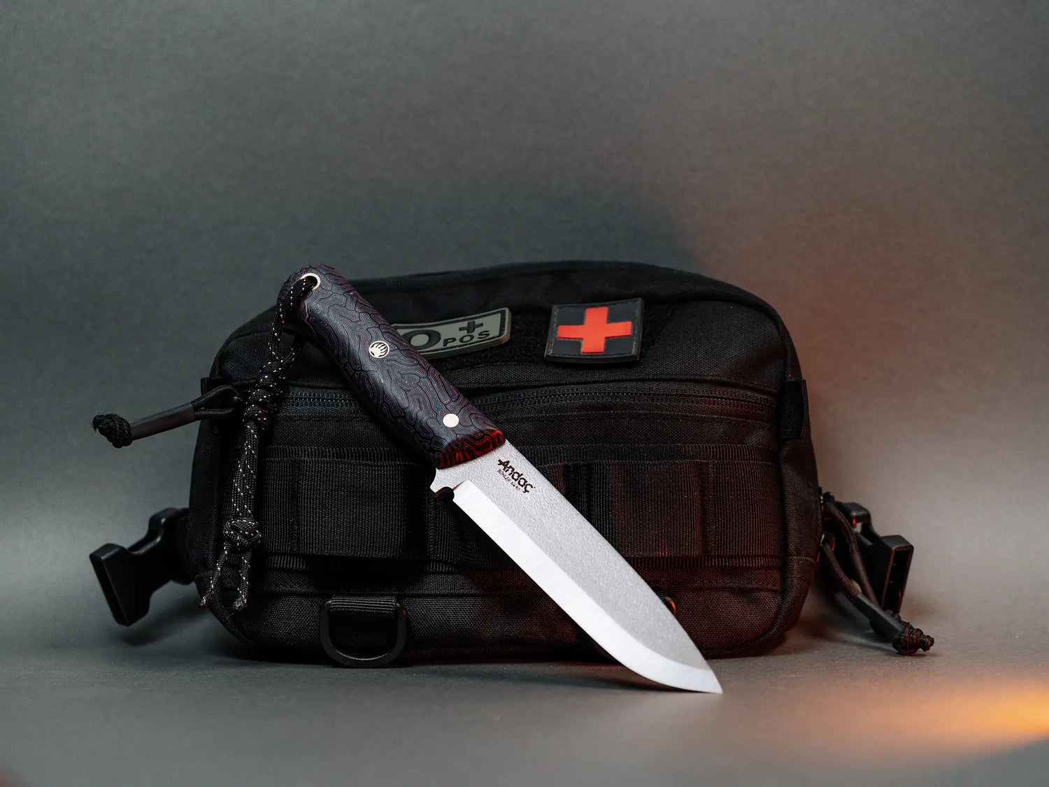 Ares Scandi - Mor Micarta Kabza